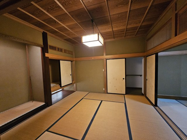 筑西市甲中古戸建の和室