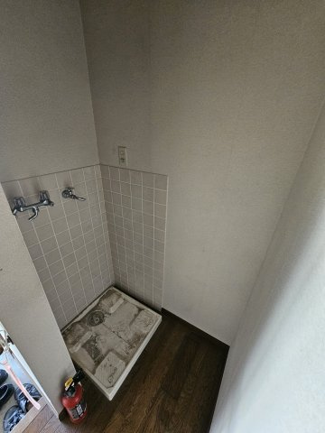筑西市甲中古戸建のランドリースペース