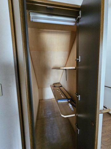 筑西市甲中古戸建の収納
