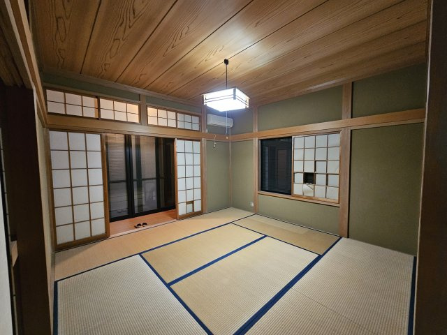 筑西市甲中古戸建の和室