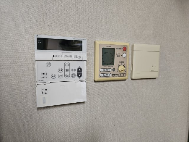 筑西市甲中古戸建の防犯設備