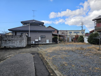 【駐車場】 | 筑西市甲中古戸建