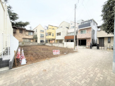 【外観】 | 尾山台駅６分【仲介手数料６９０万円が無料！】■角地状■お好きなハウスメーカーで建築可 | 決算特別キャンペーン！
家計応援の限界に挑戦中！
詳細は「諸費用」欄をご確認下さい！
■尾山台駅６分
■ハッピーロードから少し入った立地
■角地状
■各ハウスメーカーを少しお安くご紹介可