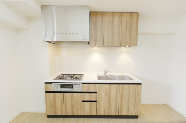 コスモリード篠崎駅前のキッチン