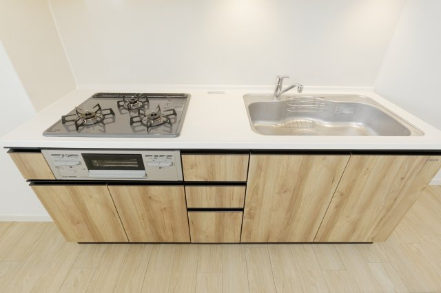 コスモリード篠崎駅前のキッチン