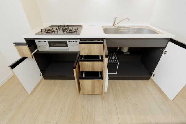 コスモリード篠崎駅前のキッチン