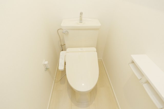 コスモリード篠崎駅前のトイレ