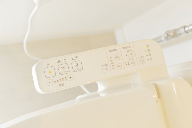 コスモリード篠崎駅前のトイレ