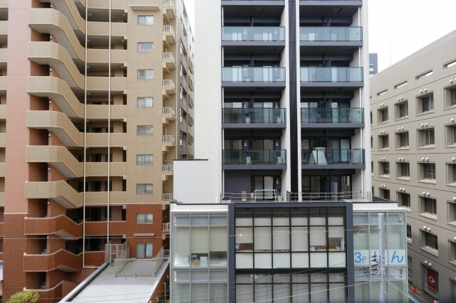 コスモリード篠崎駅前の展望