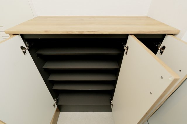 コスモリード篠崎駅前の収納