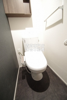 【トイレ】 | クロエ橋本 | 温水洗浄暖房便座付き♪