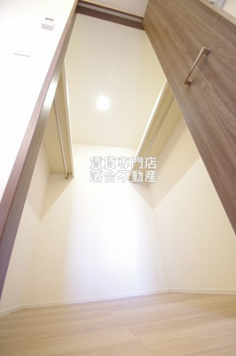 【収納】 | クロエ橋本 | たっぷり入るウォークインクローゼット♪