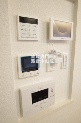 【セキュリティ】 | クロエ橋本 | セコムセキュリティシステム加入済みで安心♪TV付きインターホン有り