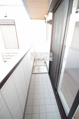 【バルコニー】 | クロエ橋本 | お洗濯にも便利なバルコニー付き