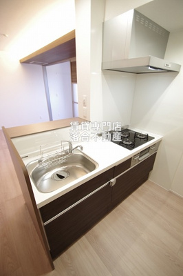 【キッチン】 | クロエ橋本 | 人気のカウンターキッチン♪