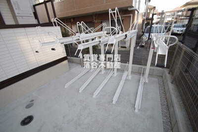 【その他共用部分】 | クロエ橋本 | 敷地内駐輪場完備