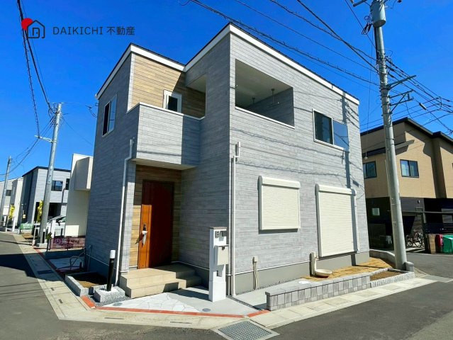 【外観】 | 鴻巣市松原9期　ピュアガーデン　新築戸建　全11棟　1号棟