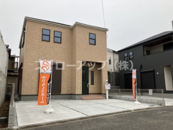 リーブルガーデン岸和田市春木泉町3期２号棟の外観|落ち着いた雰囲気の外観です