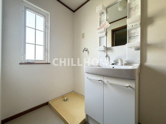 エトワールの洗面所|当社、チルホームのHPもご覧ください(^^)/物件情報多数♪