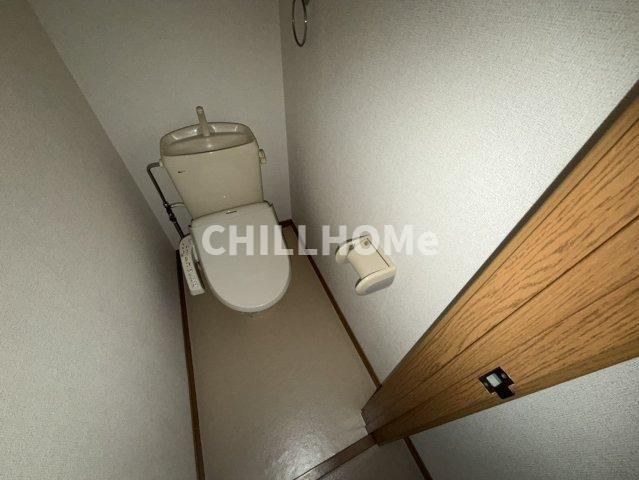 エトワールのトイレ|当社、チルホームのHPもご覧ください(^^)/物件情報多数♪