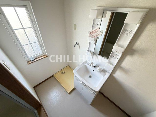 エトワールの洗面所|当社、チルホームのHPもご覧ください(^^)/物件情報多数♪