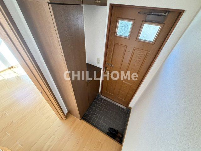 エトワールの玄関|当社、チルホームのHPもご覧ください(^^)/物件情報多数♪