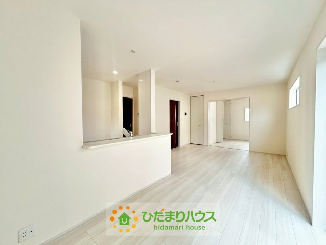 幸手西　新築一戸建て　01　リーブルファインの居間・リビング
