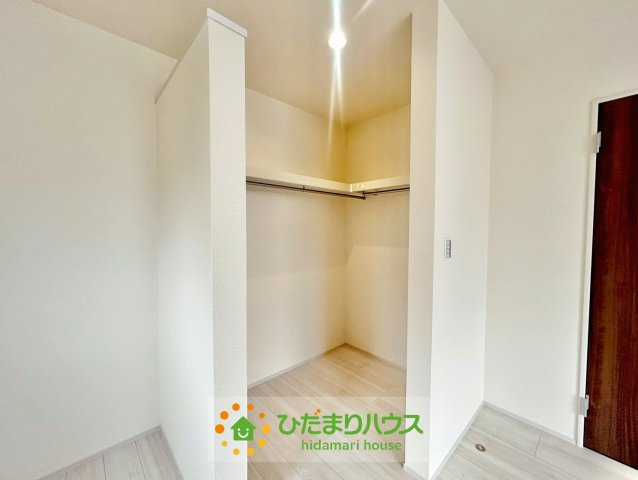 幸手西　新築一戸建て　01　リーブルファインの収納
