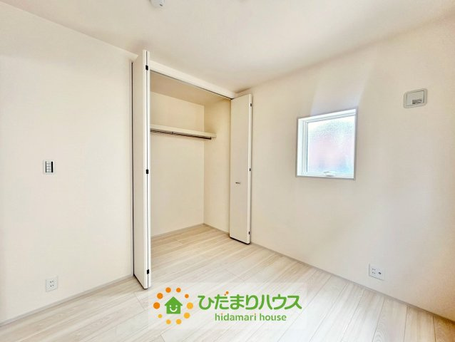 幸手西　新築一戸建て　01　リーブルファインの収納