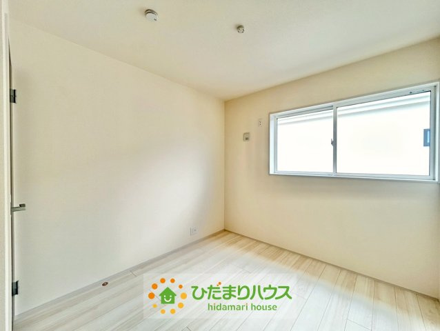 幸手西　新築一戸建て　01　リーブルファインの洋室