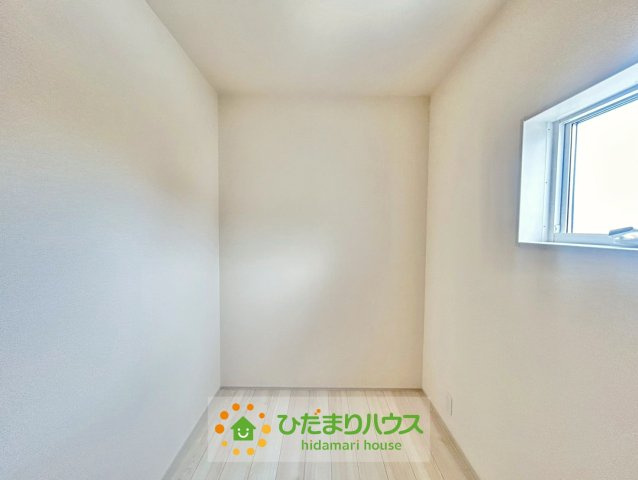 幸手西　新築一戸建て　01　リーブルファインの収納