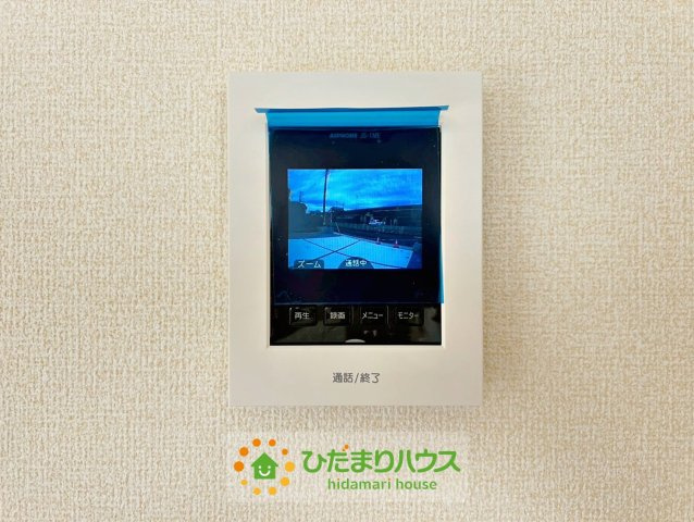 幸手西　新築一戸建て　01　リーブルファインのセキュリティ