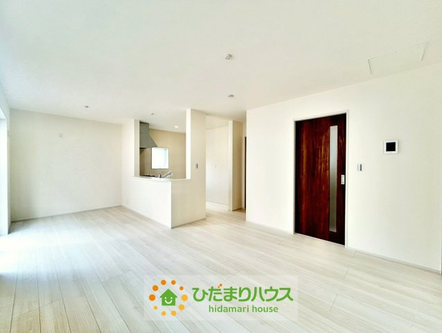 幸手西　新築一戸建て　01　リーブルファインの居間・リビング