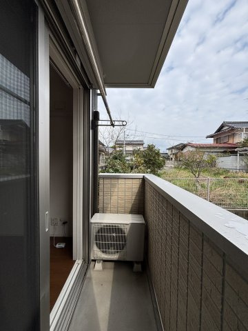 イクシードのバルコニー