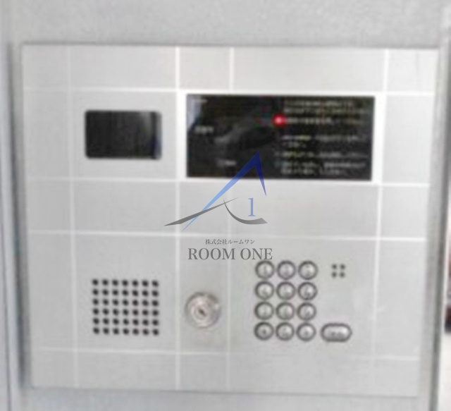 ジュネス南池袋のセキュリティ|オートロックです。