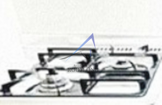 ジュネス南池袋の設備|2口コンロです。