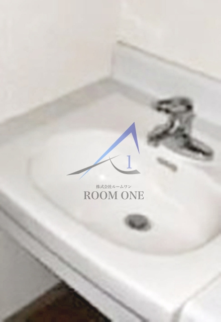 ジュネス南池袋の洗面所|洗面台です。