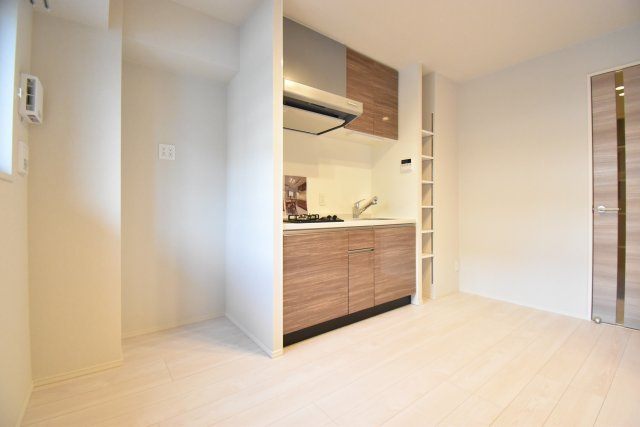 D-reidence長居の居間・リビング