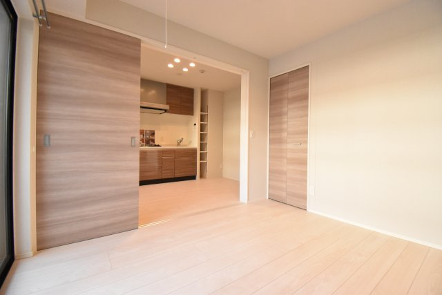 D-reidence長居の寝室