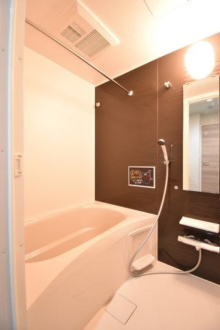 D-reidence長居の浴室