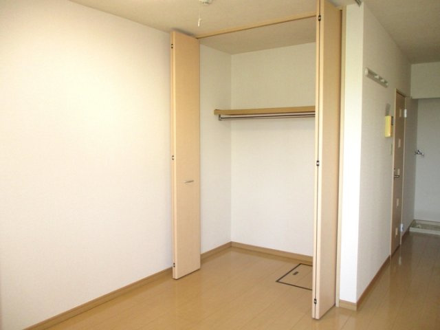アネックスますやの収納
