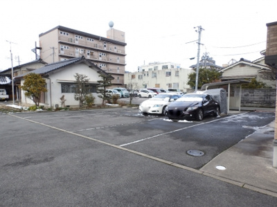 【駐車場】 | ジュネス翠