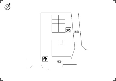【区画図】 | ジュネス翠