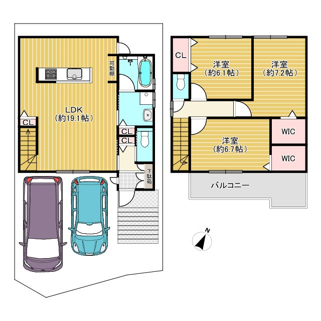 長岡京市長法寺力池