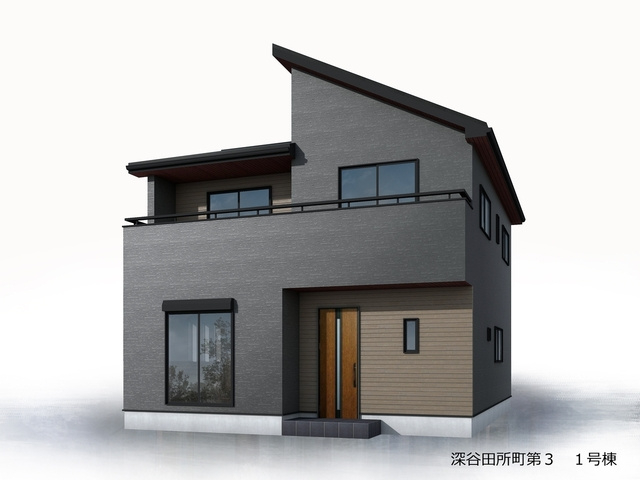 リーブルガーデン．S　深谷田所町第３　の完成予想図|１号棟完成予想図