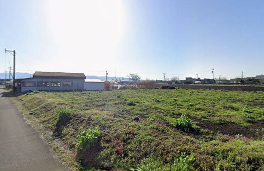 都城市今町の売地の外観