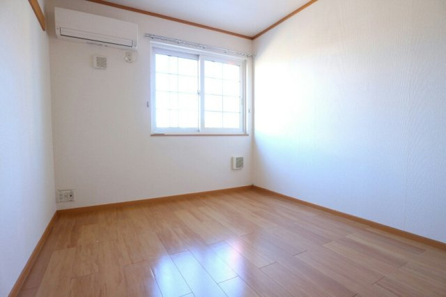 エ－デルハイムＡの寝室