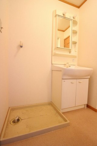 エ－デルハイムＡの洗面所