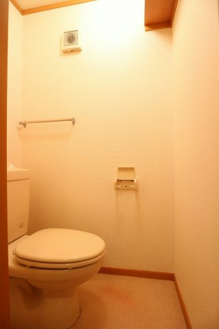 エ－デルハイムＡのトイレ