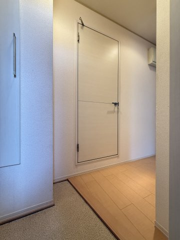 エクレールの玄関